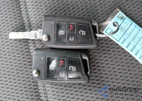 2017 Volkswagen Golf Sportwagen Tsi S z USA, uszkodzony, nr VIN 3VWA17AU4HM504004